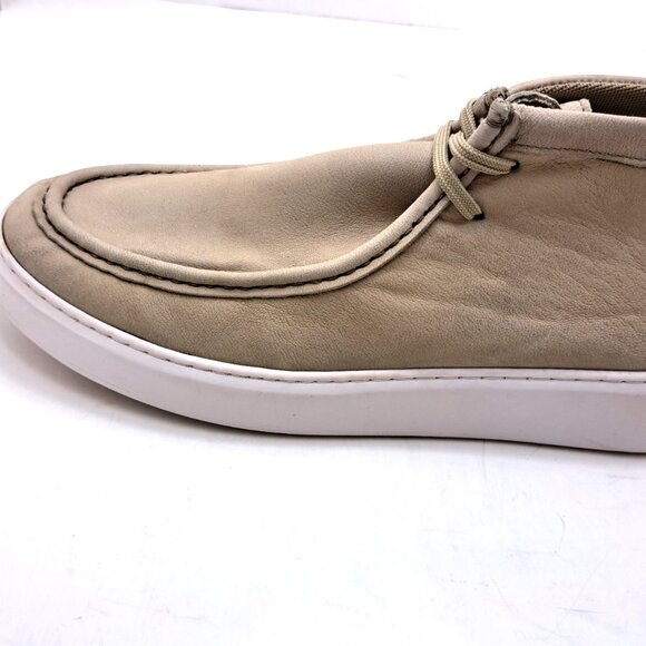 STEVE MADDEN Willis Taupe High Top chukka sneakers - Size 10 - Picture 7 of 15